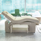 Điều chỉnh điện 2 động cơ giường massage Bàn spa làm đẹp được sưởi ấm với miếng đệm cao su