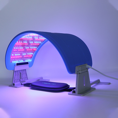 Chăm sóc da cổ PDT Liệu pháp ánh sáng LED 7 màu Thiết bị trị liệu ánh sáng photon EMS Chống lão hóa